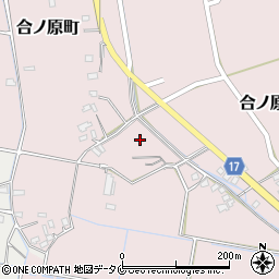 熊本県人吉市合ノ原町305周辺の地図