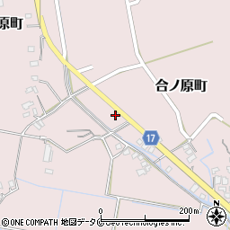 熊本県人吉市合ノ原町1806周辺の地図