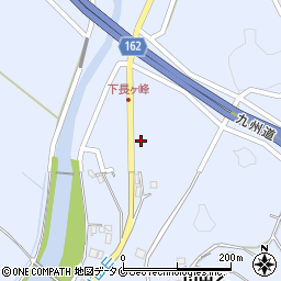 熊本県球磨郡山江村山田甲804周辺の地図