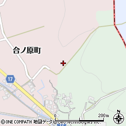 熊本県人吉市合ノ原町1830周辺の地図
