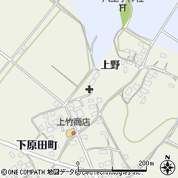 熊本県人吉市下原田町羽田913周辺の地図