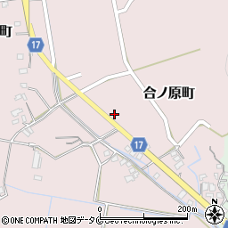 熊本県人吉市合ノ原町1806-9周辺の地図