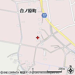 熊本県人吉市合ノ原町321周辺の地図