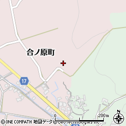 熊本県人吉市合ノ原町1749周辺の地図