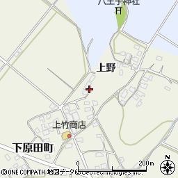 熊本県人吉市下原田町羽田908周辺の地図