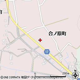 熊本県人吉市合ノ原町1806-8周辺の地図