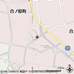 熊本県人吉市合ノ原町317周辺の地図