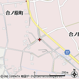 熊本県人吉市合ノ原町315周辺の地図