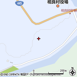 熊本県球磨郡相良村深水2500周辺の地図