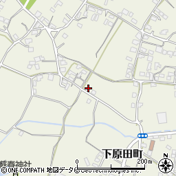 熊本県人吉市下原田町西門125周辺の地図