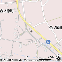 熊本県人吉市合ノ原町1800周辺の地図