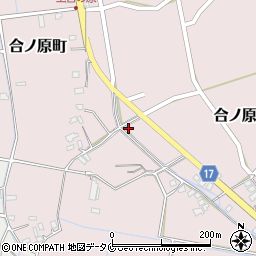 熊本県人吉市合ノ原町1799周辺の地図