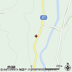 熊本県葦北郡芦北町高岡1178周辺の地図