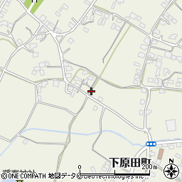 熊本県人吉市下原田町西門122周辺の地図