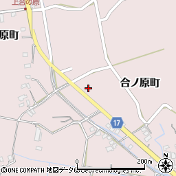 熊本県人吉市合ノ原町1801周辺の地図