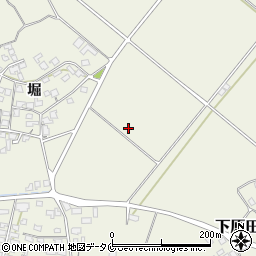 熊本県人吉市下原田町堀226周辺の地図