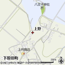熊本県人吉市下原田町羽田907周辺の地図