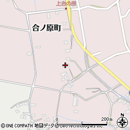 熊本県人吉市合ノ原町322周辺の地図