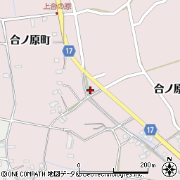 熊本県人吉市合ノ原町1485周辺の地図