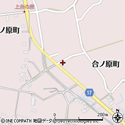 熊本県人吉市合ノ原町1979周辺の地図