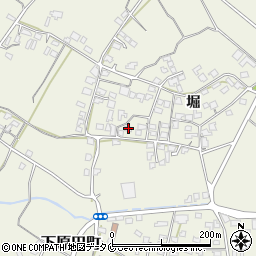 熊本県人吉市下原田町堀175周辺の地図