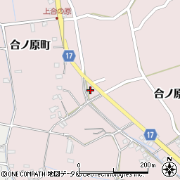 熊本県人吉市合ノ原町1484周辺の地図