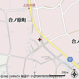 熊本県人吉市合ノ原町316周辺の地図