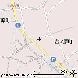 熊本県人吉市合ノ原町1797周辺の地図