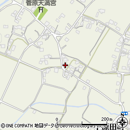 熊本県人吉市下原田町西門52-6周辺の地図