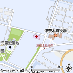 津奈木町Ｂ＆Ｇ海洋センター体育館周辺の地図