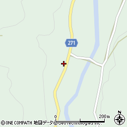 熊本県葦北郡芦北町高岡1160-2周辺の地図
