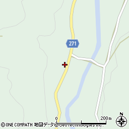 熊本県葦北郡芦北町高岡1160周辺の地図