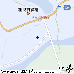 熊本県球磨郡相良村深水2510周辺の地図