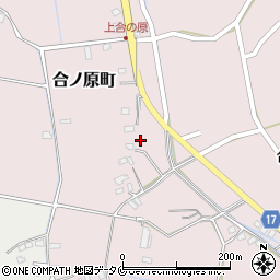 熊本県人吉市合ノ原町323周辺の地図