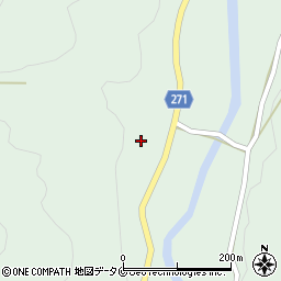 熊本県葦北郡芦北町高岡1196周辺の地図