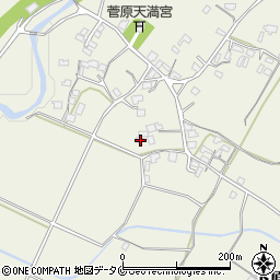 熊本県人吉市下原田町西門2265周辺の地図