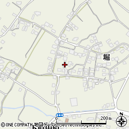 熊本県人吉市下原田町堀181周辺の地図