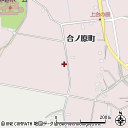 熊本県人吉市合ノ原町381周辺の地図