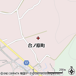 熊本県人吉市合ノ原町1757周辺の地図