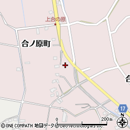 熊本県人吉市合ノ原町324周辺の地図