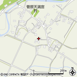 熊本県人吉市下原田町西門2277周辺の地図
