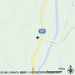 熊本県葦北郡芦北町高岡1203-2周辺の地図