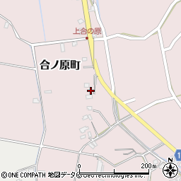 熊本県人吉市合ノ原町326周辺の地図