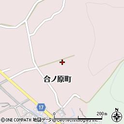 熊本県人吉市合ノ原町1755周辺の地図