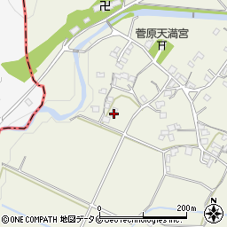 熊本県人吉市下原田町西門2314周辺の地図