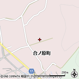 熊本県人吉市合ノ原町1535-4周辺の地図