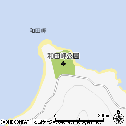 和田岬公園周辺の地図