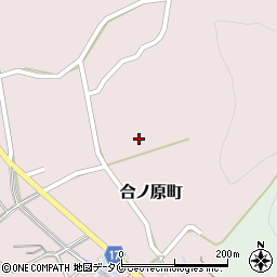 熊本県人吉市合ノ原町1535周辺の地図