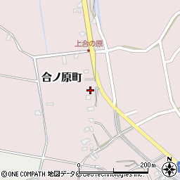熊本県人吉市合ノ原町328周辺の地図
