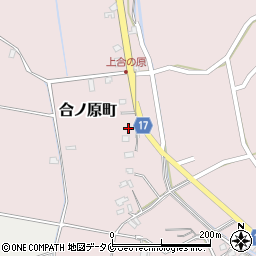 熊本県人吉市合ノ原町328周辺の地図